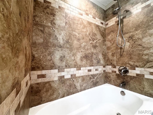 18410 Charity Dr, Dixon, MO 65459 - bathroom with shower / washtub combination