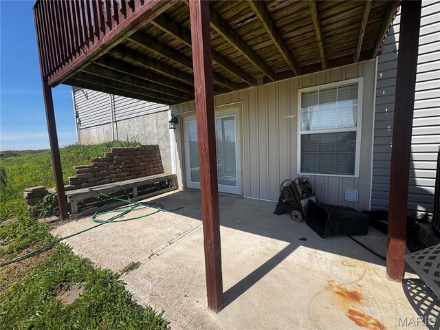 18410 Charity Dr, Dixon, MO 65459 - view of patio