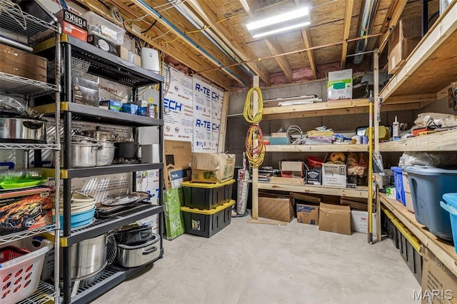 1869 Sunset Rdg, Festus, MO 63028 - view of storage room