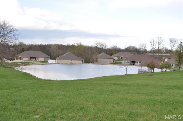 869 Destiny Dr, Villa Ridge, MO 63089 - water view