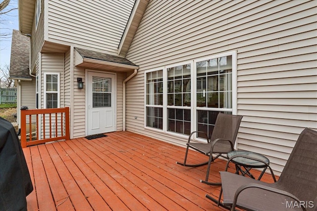 1029 Stonybrook Dr, Ofallon, IL 62269 - view of deck