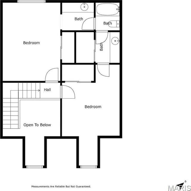 1029 Stonybrook Dr, Ofallon, IL 62269 - floor plan / room layout