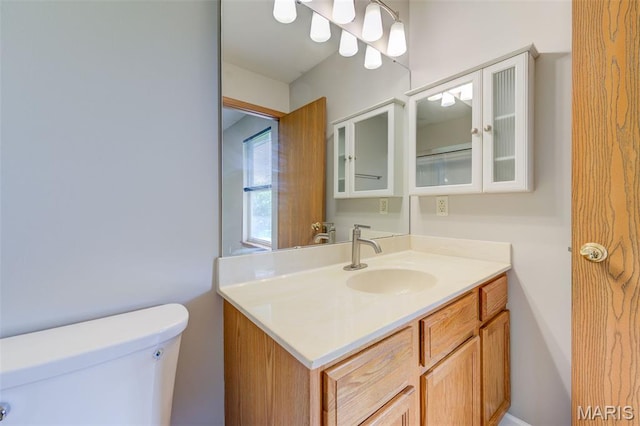 7 Park City Ct, Ofallon, MO 63368 - bathroom featuring toilet and vanity