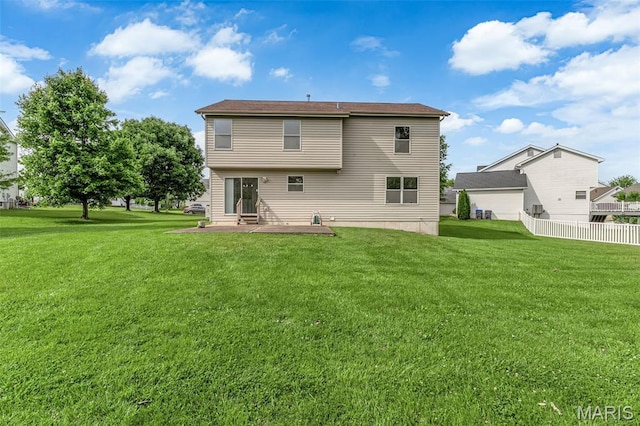 7 Park City Ct, Ofallon, MO 63368 - back of house featuring a patio