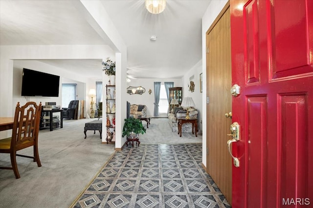 13011 Mystic Bend Ln, Black Jack, MO 63033 - view of carpeted entryway