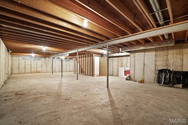 13011 Mystic Bend Ln, Black Jack, MO 63033 - view of unfinished basement