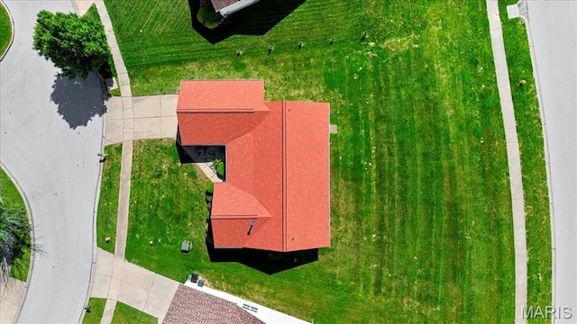 13011 Mystic Bend Ln, Black Jack, MO 63033 - view from above of property