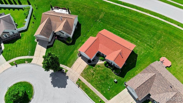 13011 Mystic Bend Ln, Black Jack, MO 63033 - view from above of property