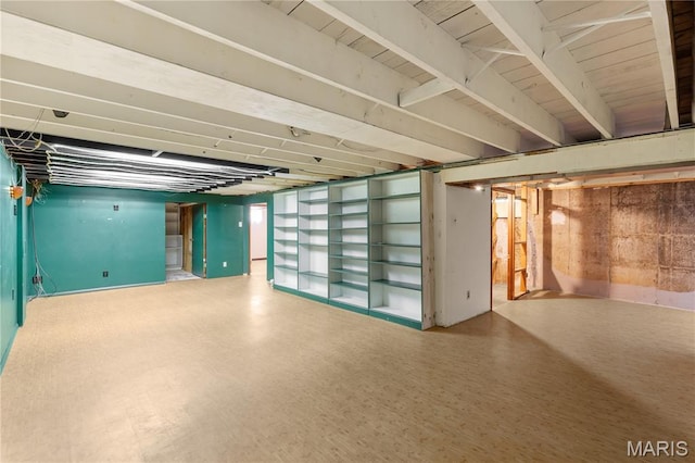 1630 Bobbinray Ave, Florissant, MO 63031 - view of finished below grade area