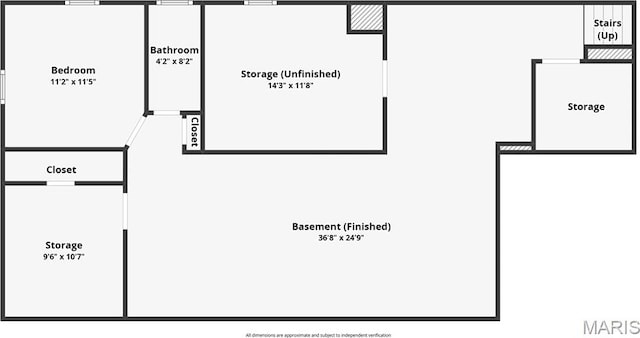 1630 Bobbinray Ave, Florissant, MO 63031 - home floor plan
