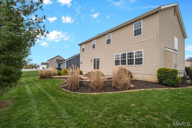 view of rear view of house