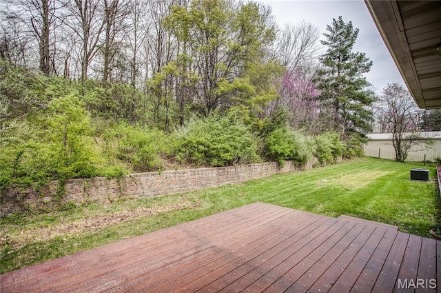 26152 Beltrees Rd, Dow, IL 62022 - view of wooden deck
