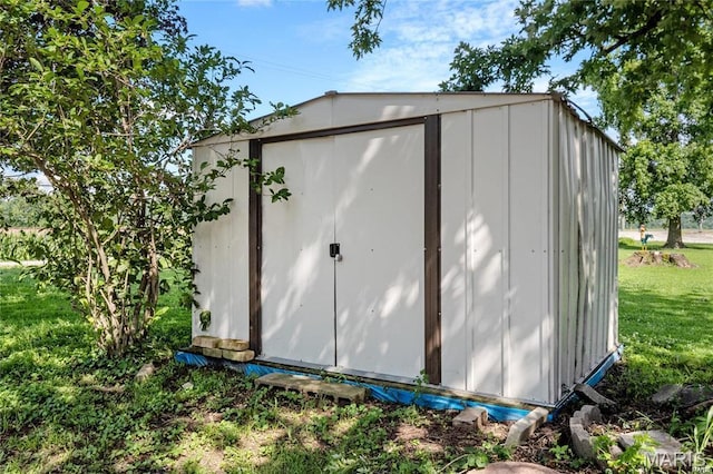 9506 B Rd, Valmeyer, IL 62295 - view of shed