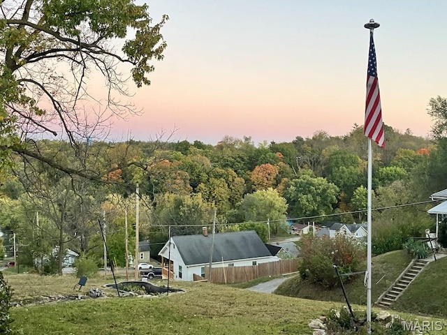 view of home's community
