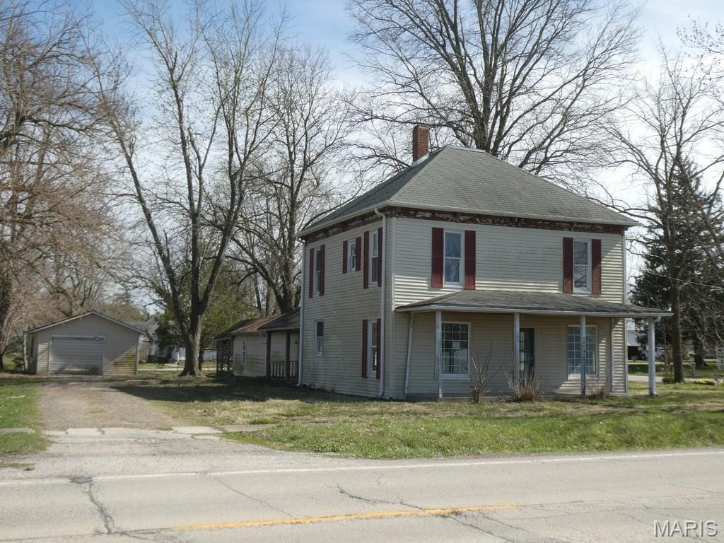 309 Talmadge St, Witt, IL 62094 - photo 1