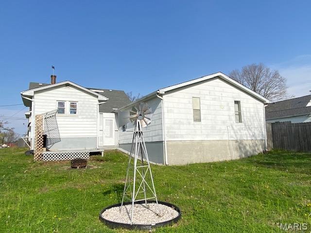 view of back of house