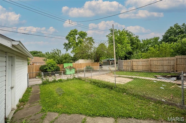 6211 Idaho Ave, Saint Louis, MO 63111 - view of yard