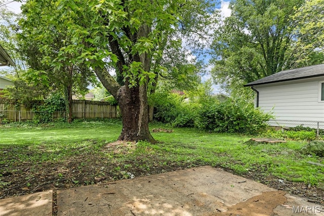 1455 Burnside Ct, Florissant, MO 63031 - view of yard with a patio area