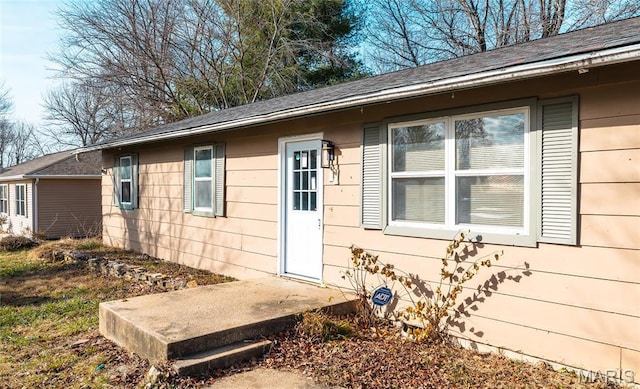 11 Saint Ann Ave, St James, MO 65559 - view of doorway to property