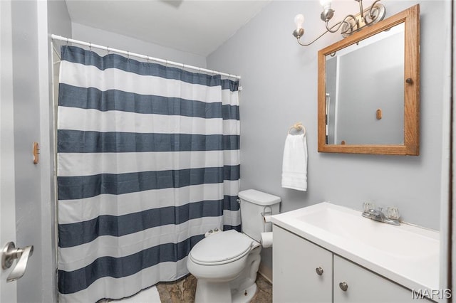 11 Saint Ann Ave, St James, MO 65559 - full bath with toilet, vanity, and curtained shower
