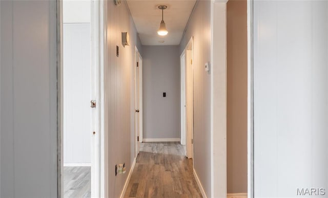 11 Saint Ann Ave, St James, MO 65559 - corridor with wood finished floors and baseboards