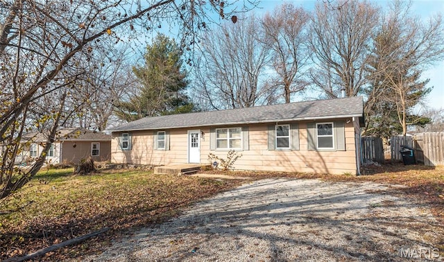 11 Saint Ann Ave, St James, MO 65559 - ranch-style house featuring fence