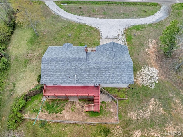 view of subject property