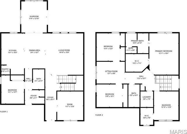 536 Edison Way, Wentzville, MO 63385 - property floor plan