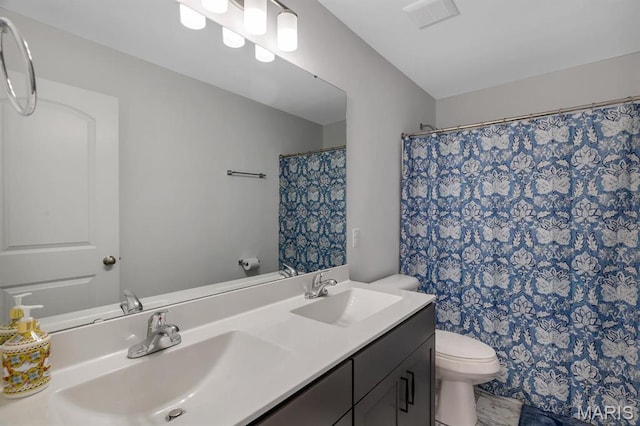 536 Edison Way, Wentzville, MO 63385 - bathroom featuring toilet and double vanity