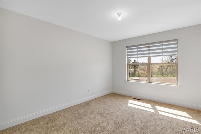 536 Edison Way, Wentzville, MO 63385 - carpeted empty room featuring baseboards