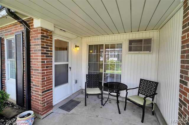 1707 Mayenne Ct Unit B, Saint Louis, MO 63125 - property entrance featuring brick siding
