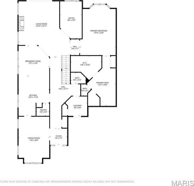 home floor plan