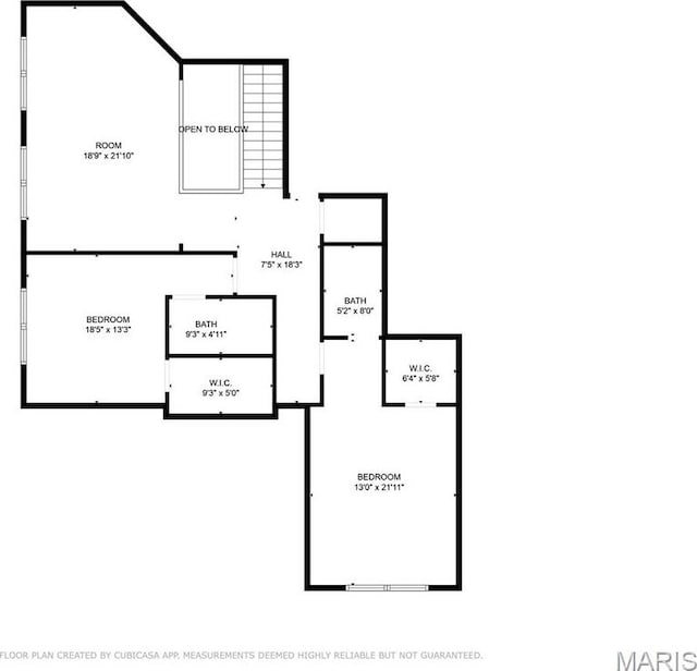 floor plan / room layout