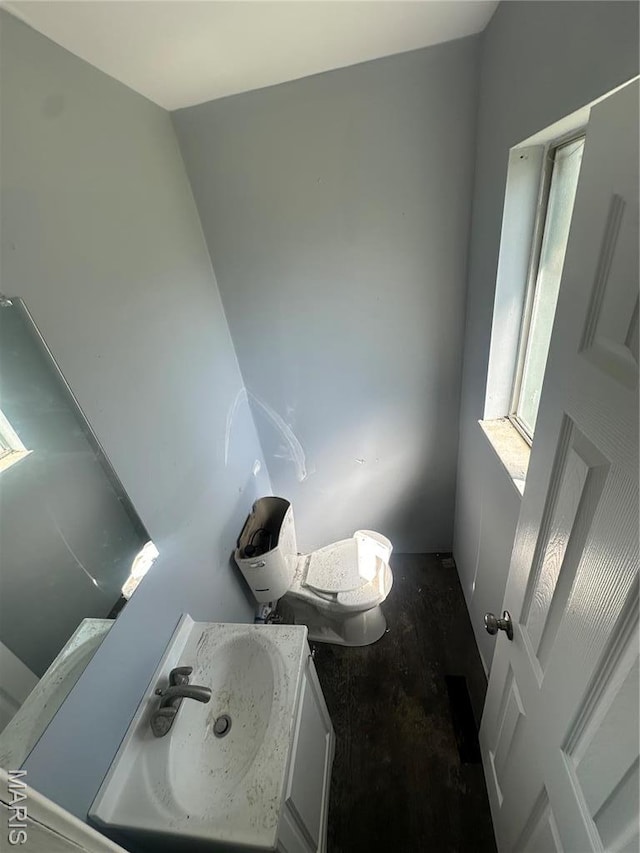1420 Redman Blvd, Saint Louis, MO 63138 - bathroom with toilet and vanity
