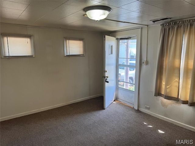 9431 Edmund Dr, Saint Louis, MO 63114 - carpeted spare room with baseboards