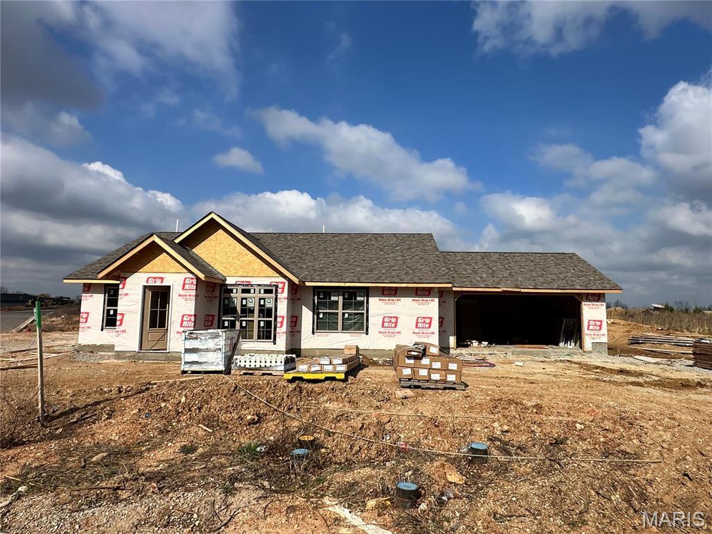 111 Teton Pass, Waynesville, MO 65583 - view of property in mid-construction