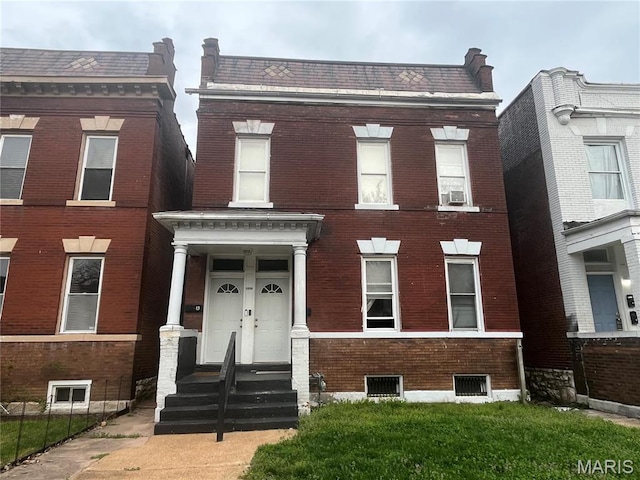 1208 N Euclid Ave, Saint Louis, MO 63113 - view of front of house featuring brick siding