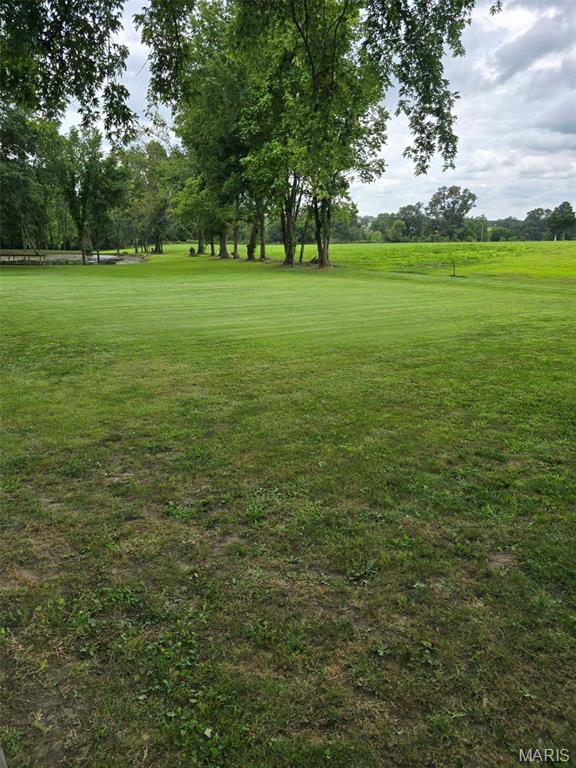 111 SE St, Wellsville, MO 63384 - view of green lawn