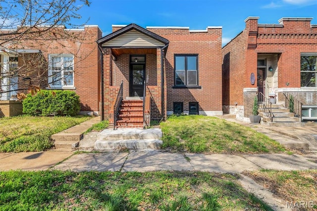 4021 Winnebago St, Saint Louis, MO 63116 - view of property with brick siding