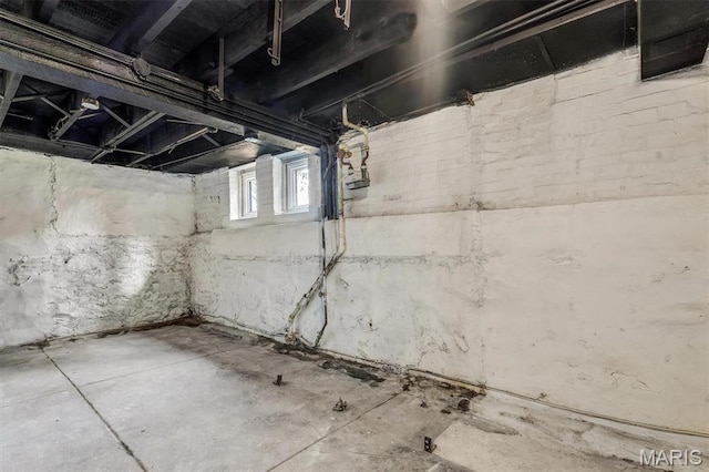 4021 Winnebago St, Saint Louis, MO 63116 - view of basement
