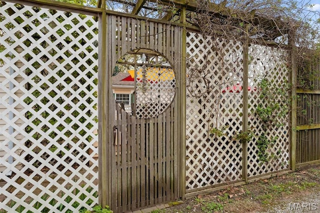 411 S High St, Belleville, IL 62220 - view of gate
