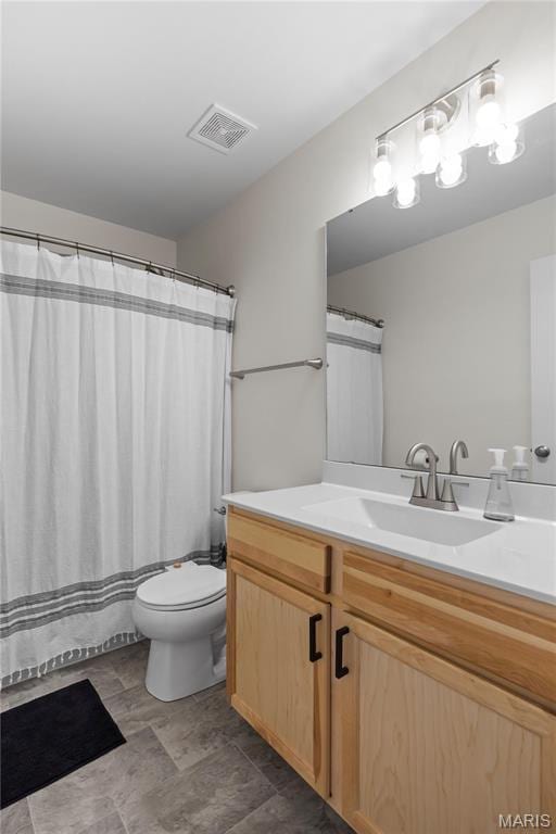 809 Colony Ridge Ct, Foristell, MO 63348 - full bath featuring toilet and vanity