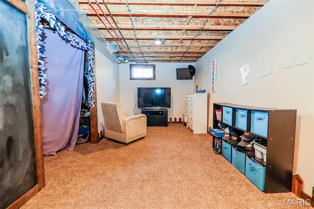 2605 Buenger Blvd, Granite City, IL 62040 - basement featuring carpet