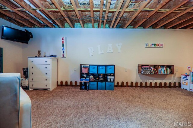 2605 Buenger Blvd, Granite City, IL 62040 - game room with carpet flooring