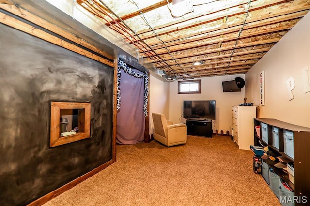 2605 Buenger Blvd, Granite City, IL 62040 - basement featuring carpet
