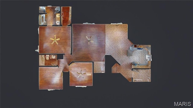 142 Oregon Ln, Kimberling City, MO 65686 - room layout