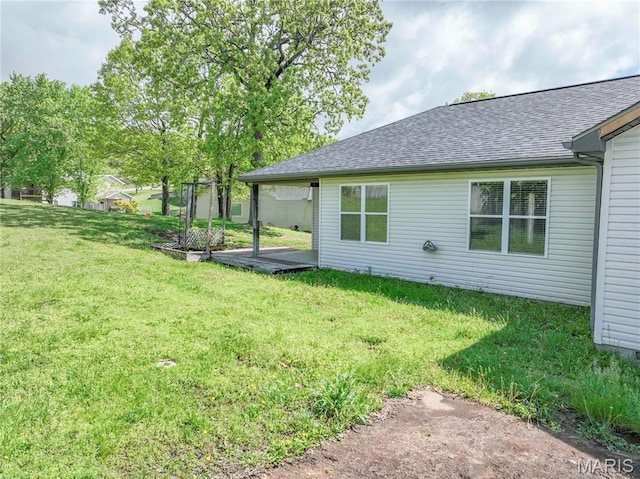 142 Oregon Ln, Kimberling City, MO 65686 - view of grassy yard