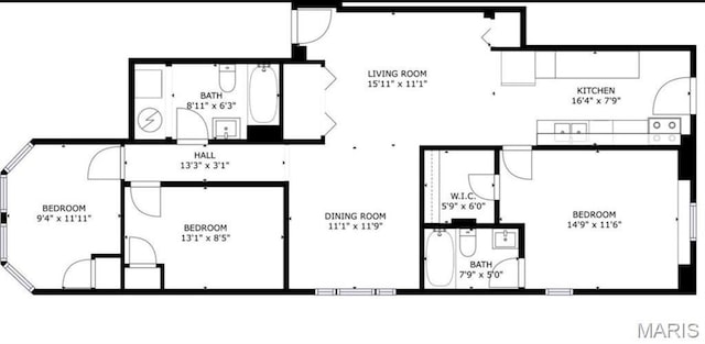 room layout