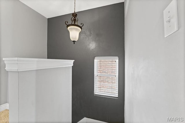 3884 Wyoming St, Saint Louis, MO 63116 - interior space featuring baseboards