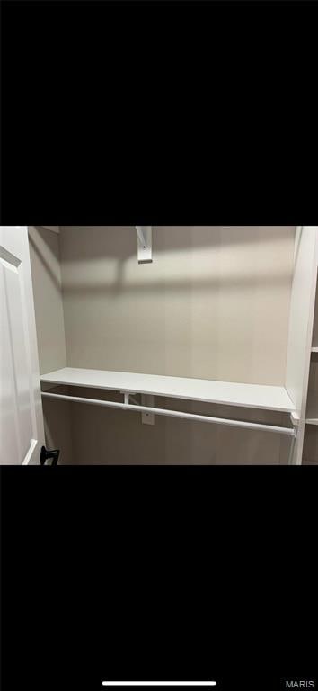 329 Rutledge St, Worden, IL 62097 - view of closet